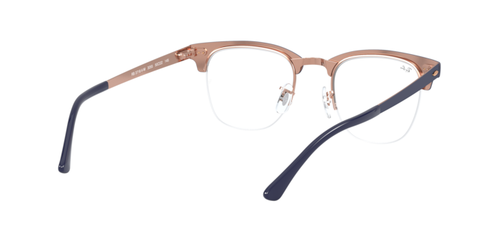 Ray Ban RX3716VM 3055 Clubmaster Metal 